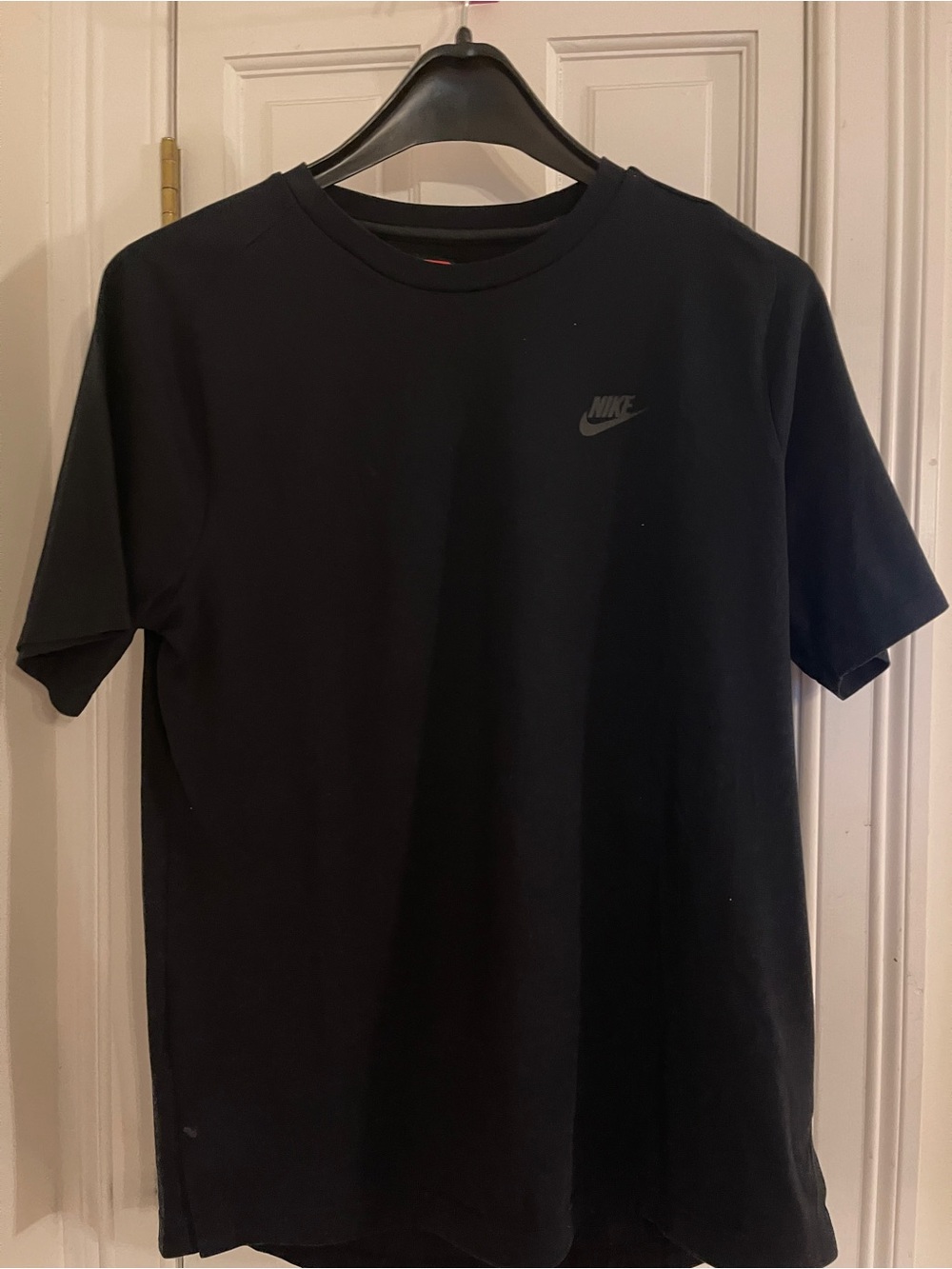 Nike Black Short Sleeve Logo Tee